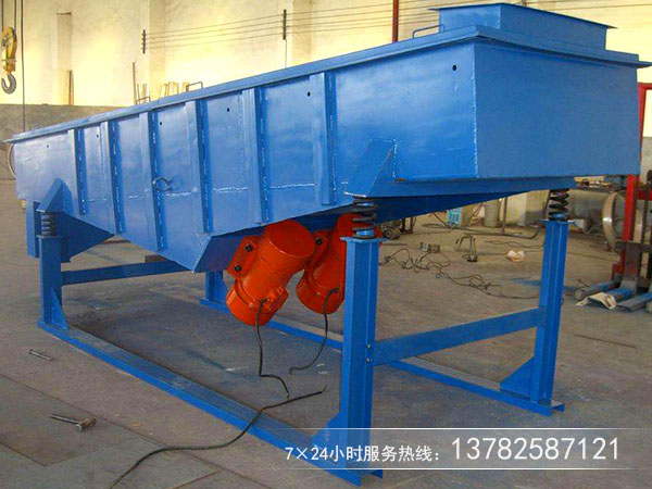 設計不合適直線篩出現偏振，壽命縮短